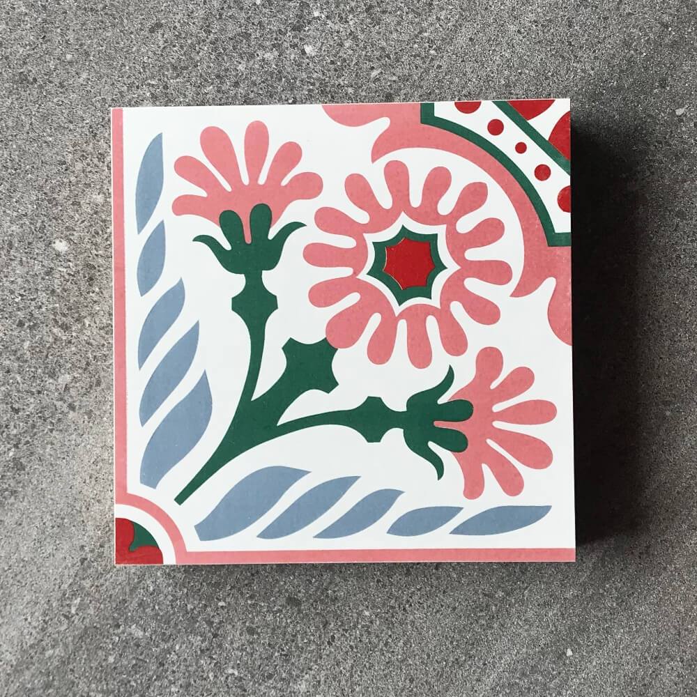 Victorian Sakura Rectified Matt Ceramic 300x300mm Wall and Floor Tile