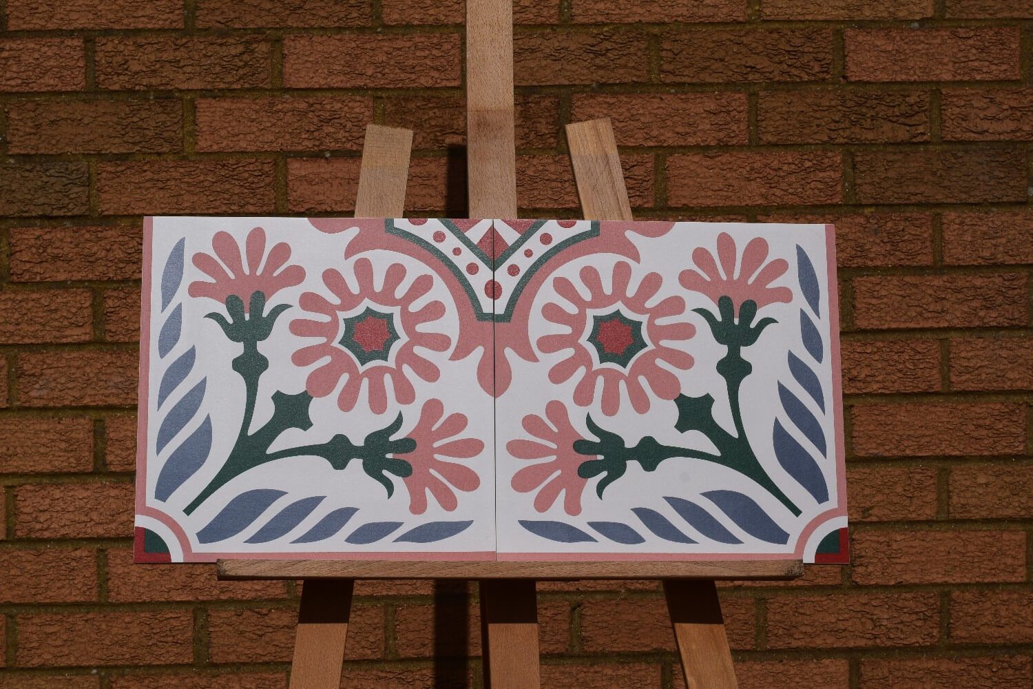 Victorian Sakura Rectified Matt Ceramic 300x300mm Wall and Floor Tile