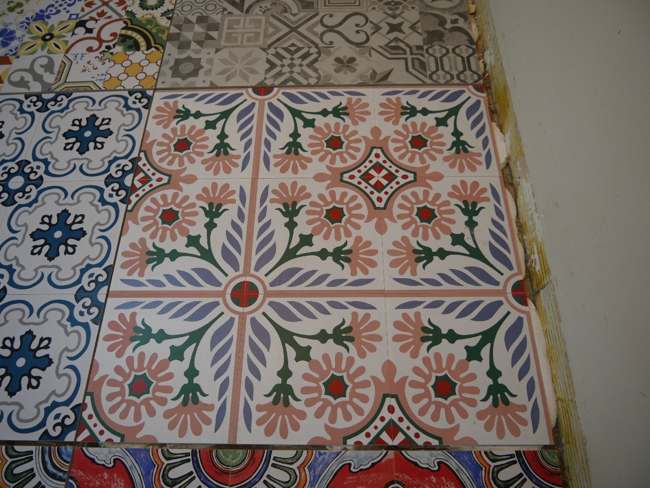 Victorian Sakura Rectified Matt Ceramic 300x300mm Wall and Floor Tile
