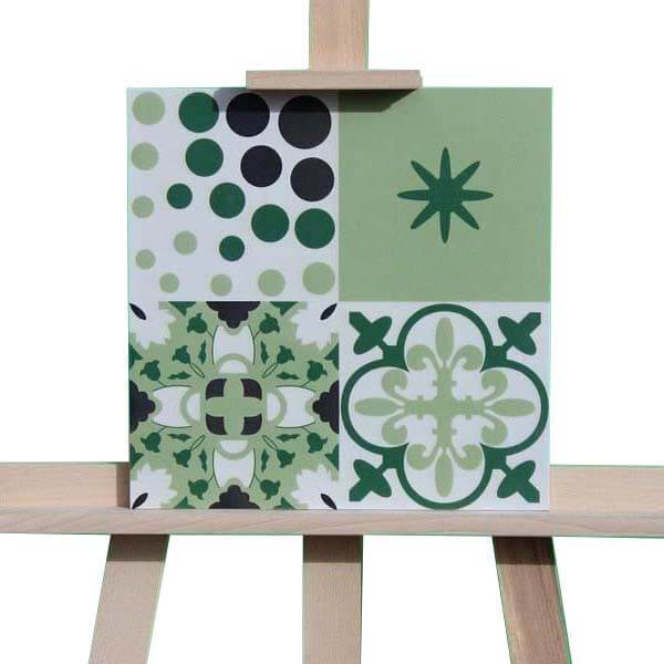 Victorian Thyme Rectified Matt Ceramic 300x300mm Wall and Floor Tile