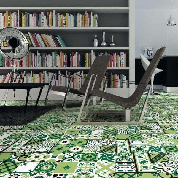Victorian Thyme Rectified Matt Ceramic 300x300mm Wall and Floor Tile