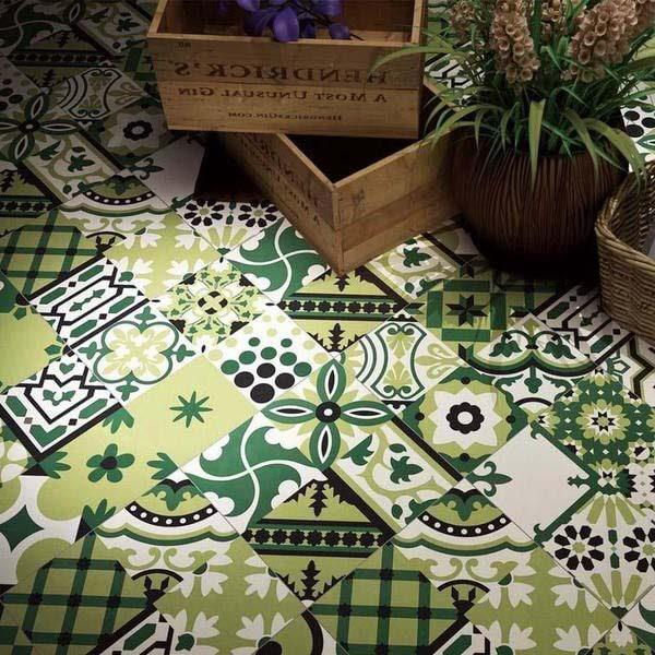 Victorian Thyme Rectified Matt Ceramic 300x300mm Wall and Floor Tile