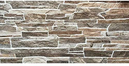 Violet Split Face Slate Effect 300x600mm Rectified Matt Ceramic Decorative Wall Tile