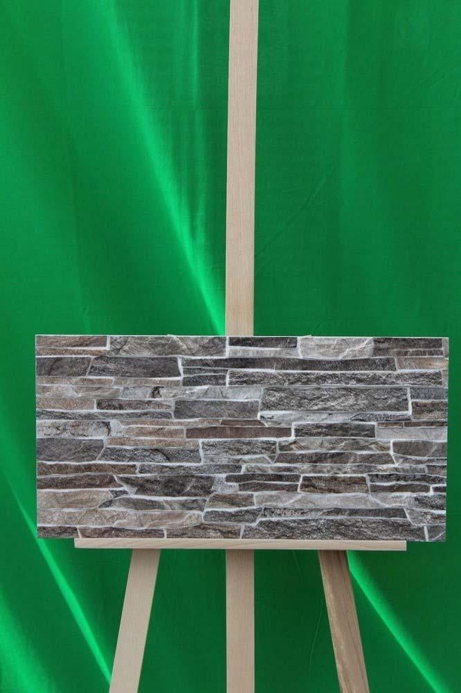 Violet Split Face Slate Effect 300x600mm Rectified Matt Ceramic Decorative Wall Tile