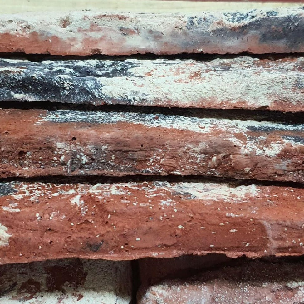 Volcano Reclaimed Effect Red and Black Multi Brick Slips