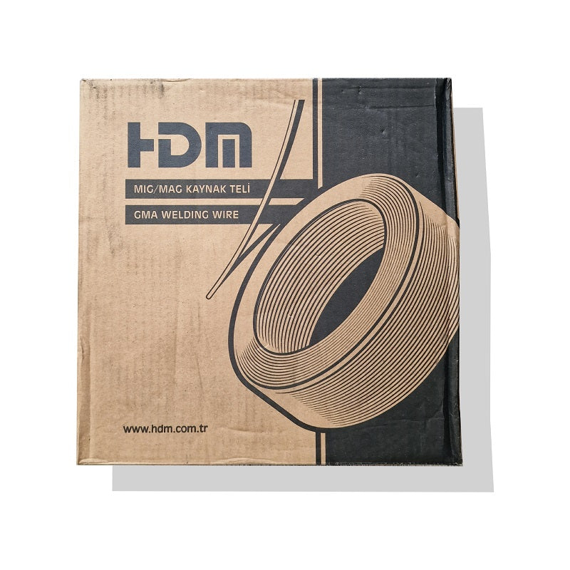 HDM Welding Wire MIG/MAG Steel BS300 SG2 1.00mm & 1.20mm 15kg