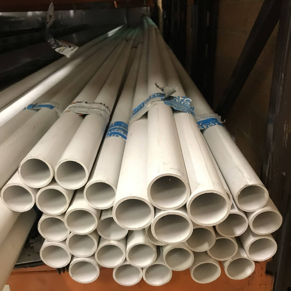 uPVC Solvent Weld White Pipes