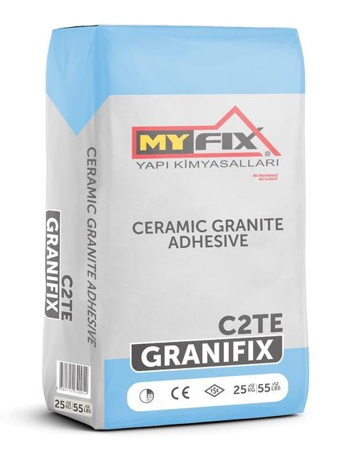 C2TE Wall & Floor Tile Adhesive Grey and White Colour Option (25 Kg) Suitable For Ceramic & Granite Tiles - Decoridea