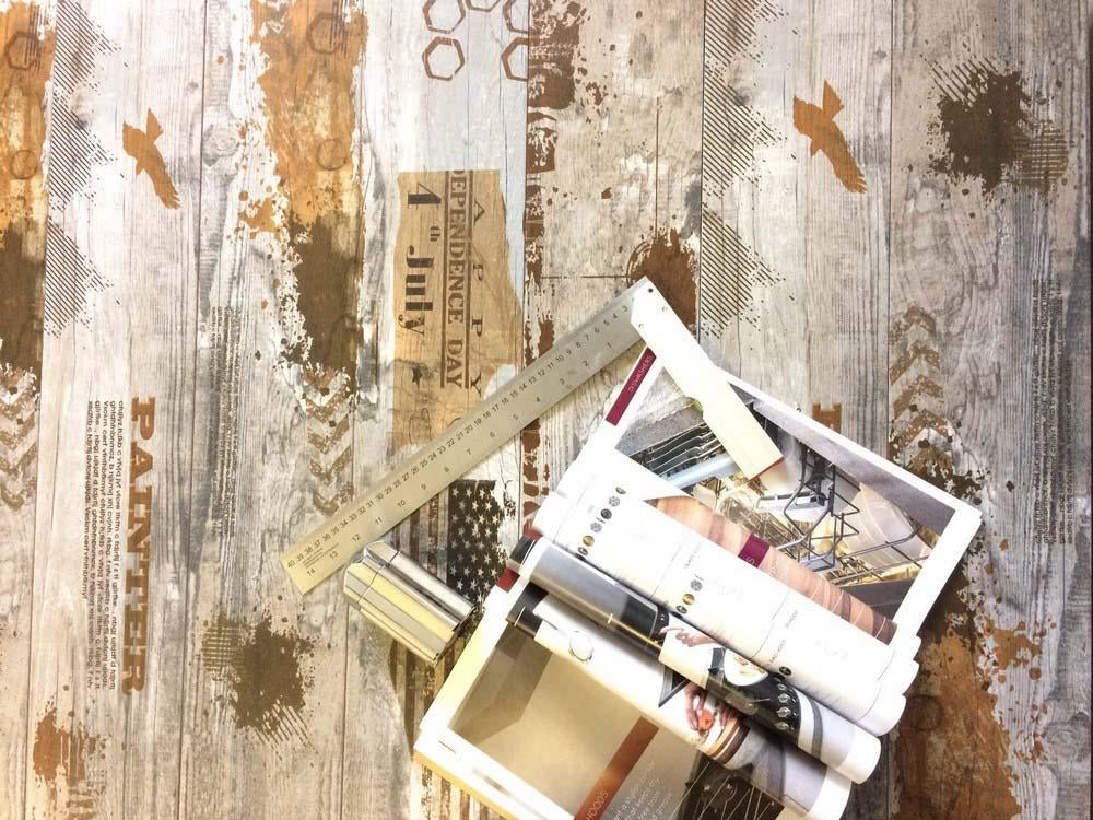 Wild West Wood Effect Rectified Matt Ceramic 150x800mm Wall and Floor Tile