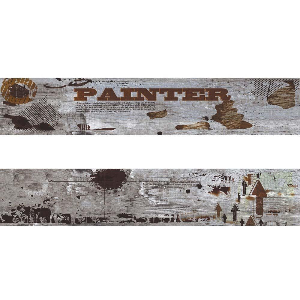 Wild West Wood Effect Rectified Matt Ceramic 150x800mm Wall and Floor Tile