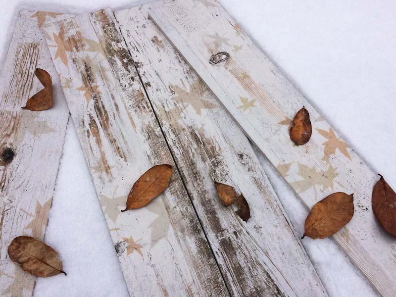 Winter Wood Effect Rectified Matt Ceramic 150x800mm Wall and Floor Tile