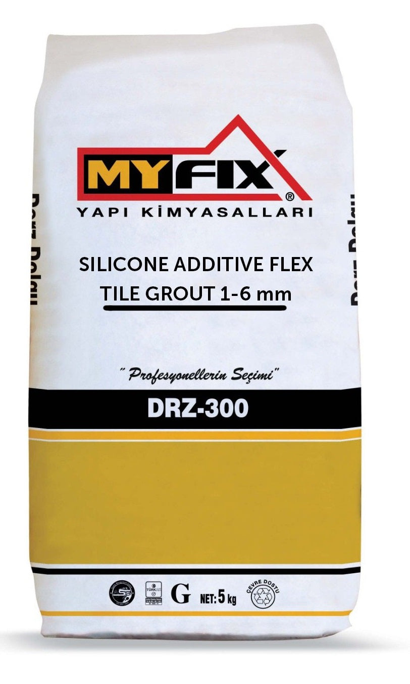 CG2 WA Silicone Additive Flex Tile Grout 1-6 mm (5 Kg) - Decoridea