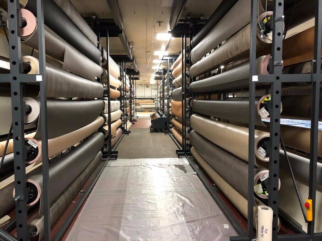 Carpet Display Stand 3.5m & 4m Roll - Decoridea