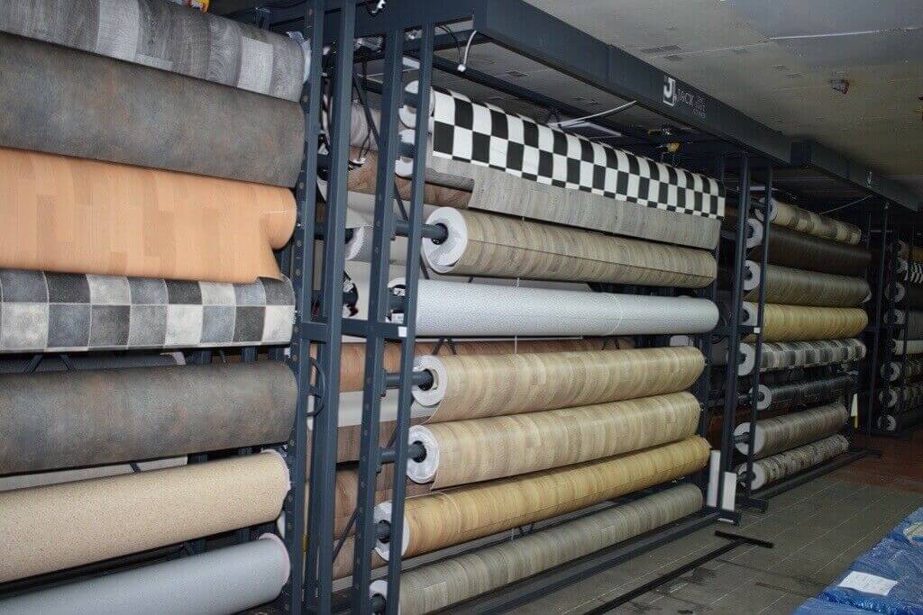 Carpet Display Stand 3.5m & 4m Roll - Decoridea