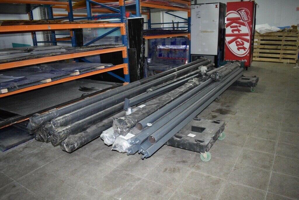 Carpet Display Stand 3.5m & 4m Roll - Decoridea