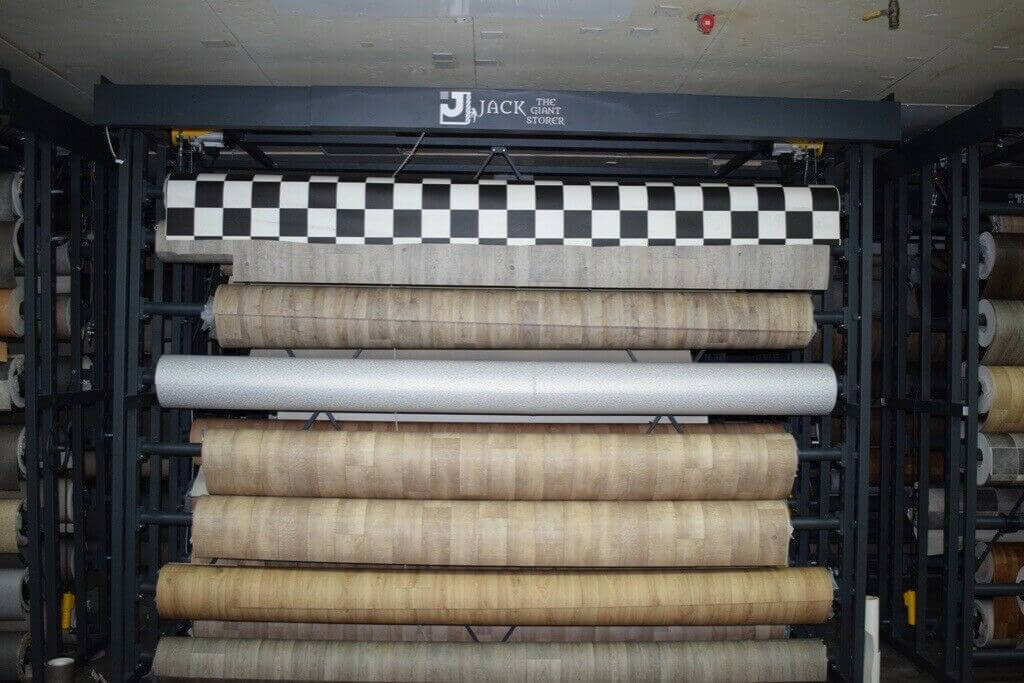 Carpet Display Stand 3.5m & 4m Roll - Decoridea