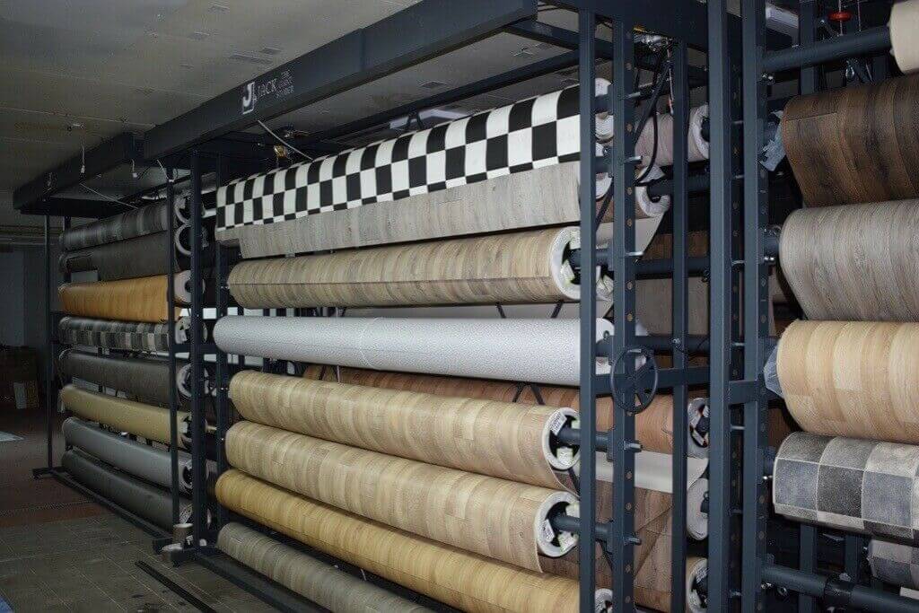 Carpet Display Stand 3.5m & 4m Roll - Decoridea
