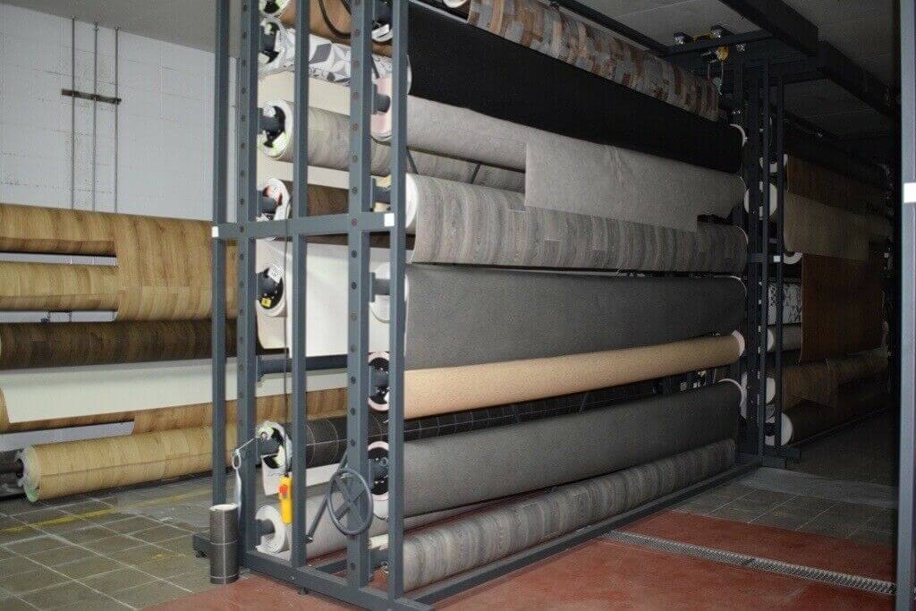 Carpet Display Stand 3.5m & 4m Roll - Decoridea