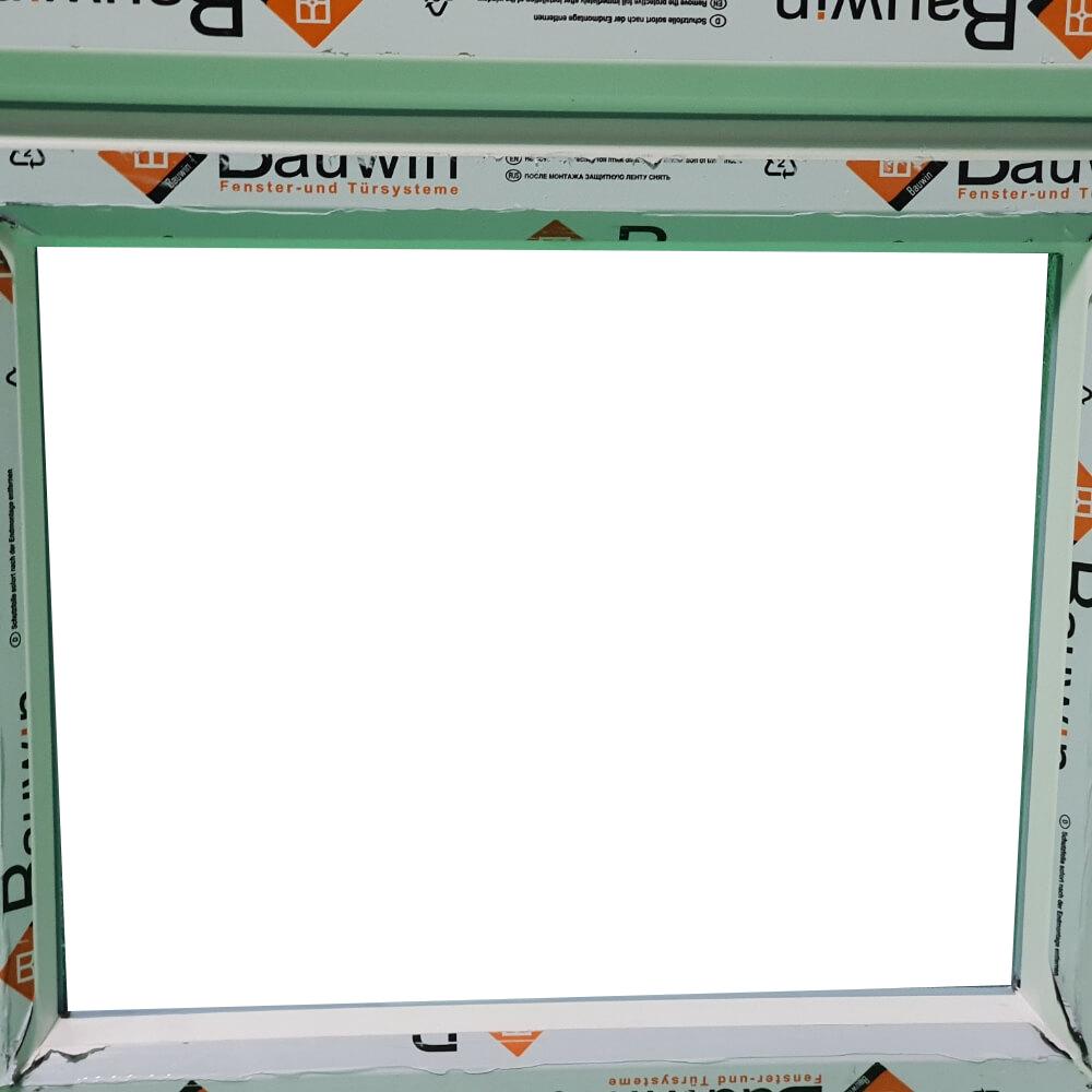 uPVC Top Hung Double Glazed Window Frame and Glass 85mm UK 2 Gasket Seal - Multi Size
