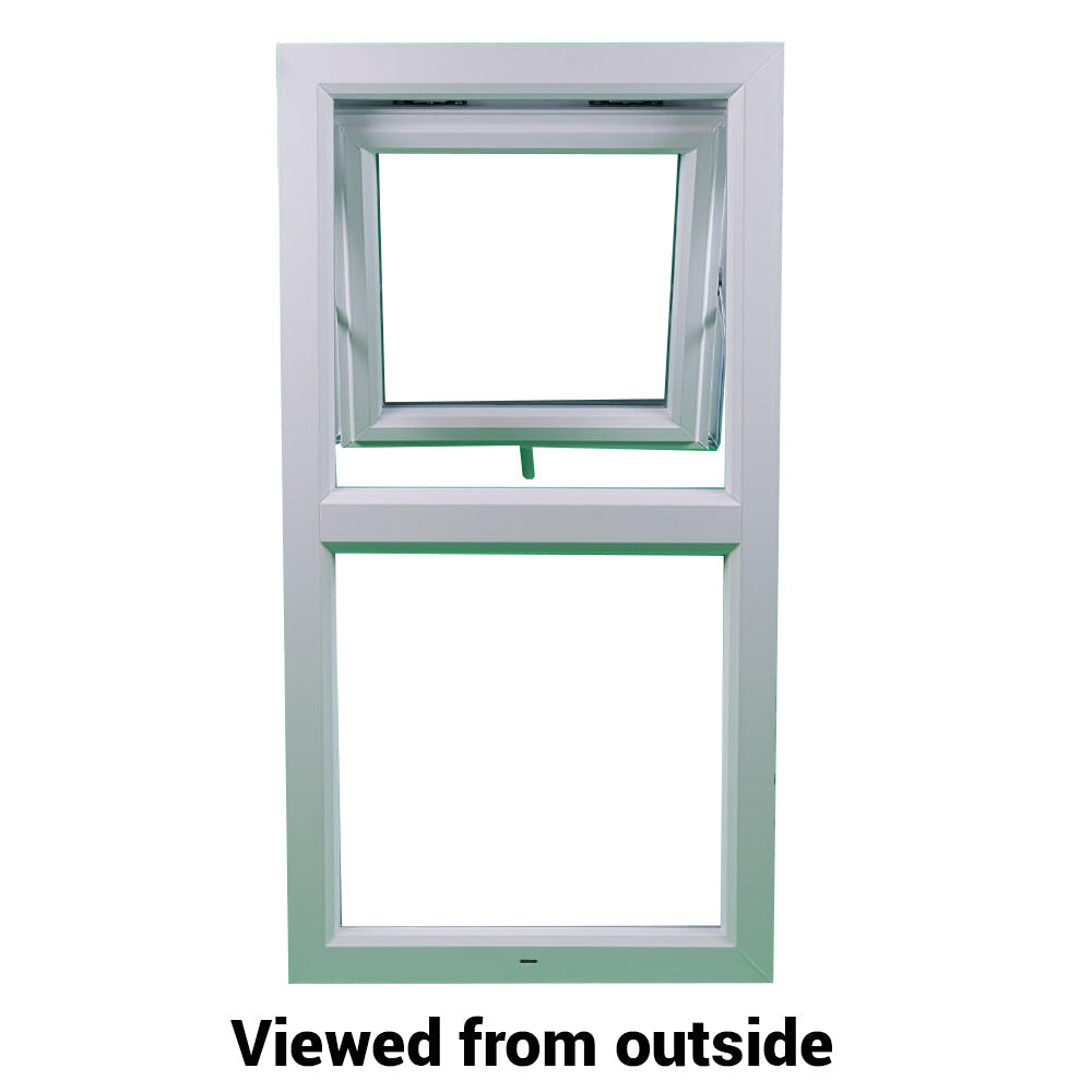 uPVC Top Hung Double Glazed Window Frame and Glass 70mm UK 2 Gasket Seal - Multi Size