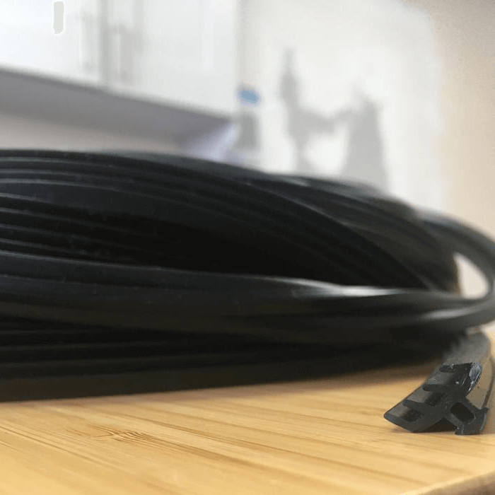 uPVC Window & Door EPDM Gasket Double Glazing Black Rubber Repair Seal