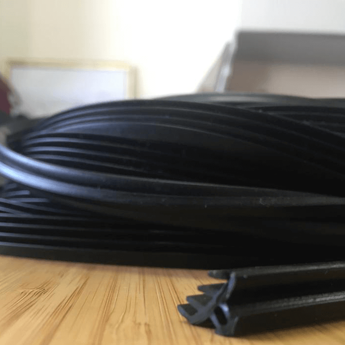 uPVC Window & Door EPDM Gasket Double Glazing Black Rubber Repair Seal
