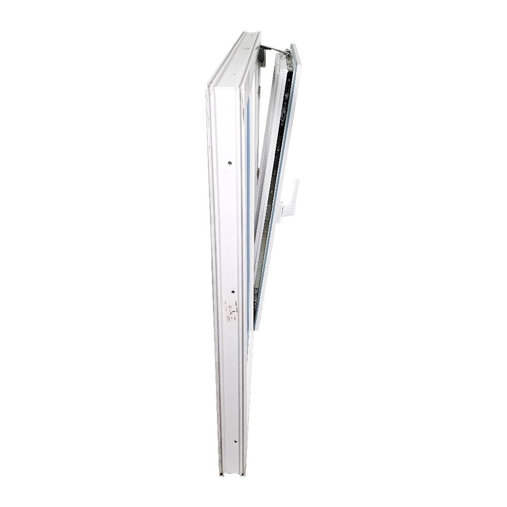 uPVC Side Hung Tilt and Turn Double Glazed Window Frame and Glass 85mm UK 3 Gasket Seal - Multi Size
