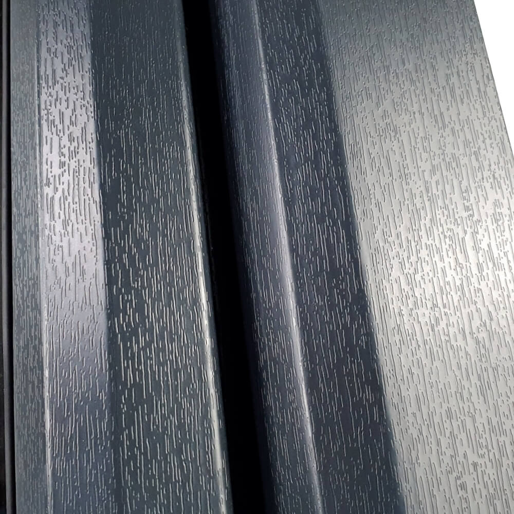 uPVC Tilt and Turn Double Glazed Window Frame and Glass 70mm UK 2 Gasket Seal - Inside White Outside Anthracite