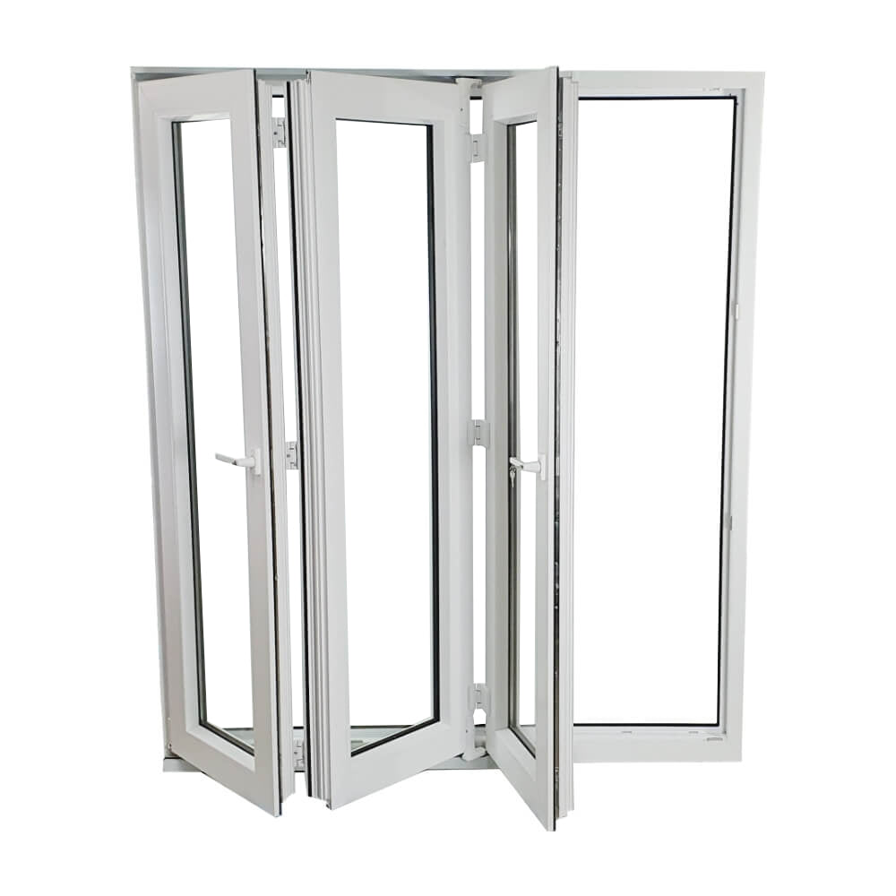 uPVC White Bi Folding Door Right Hand Hung - (3 Doors)