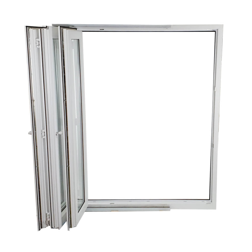 uPVC White Bi Folding Door Right Hand Hung - (3 Doors)