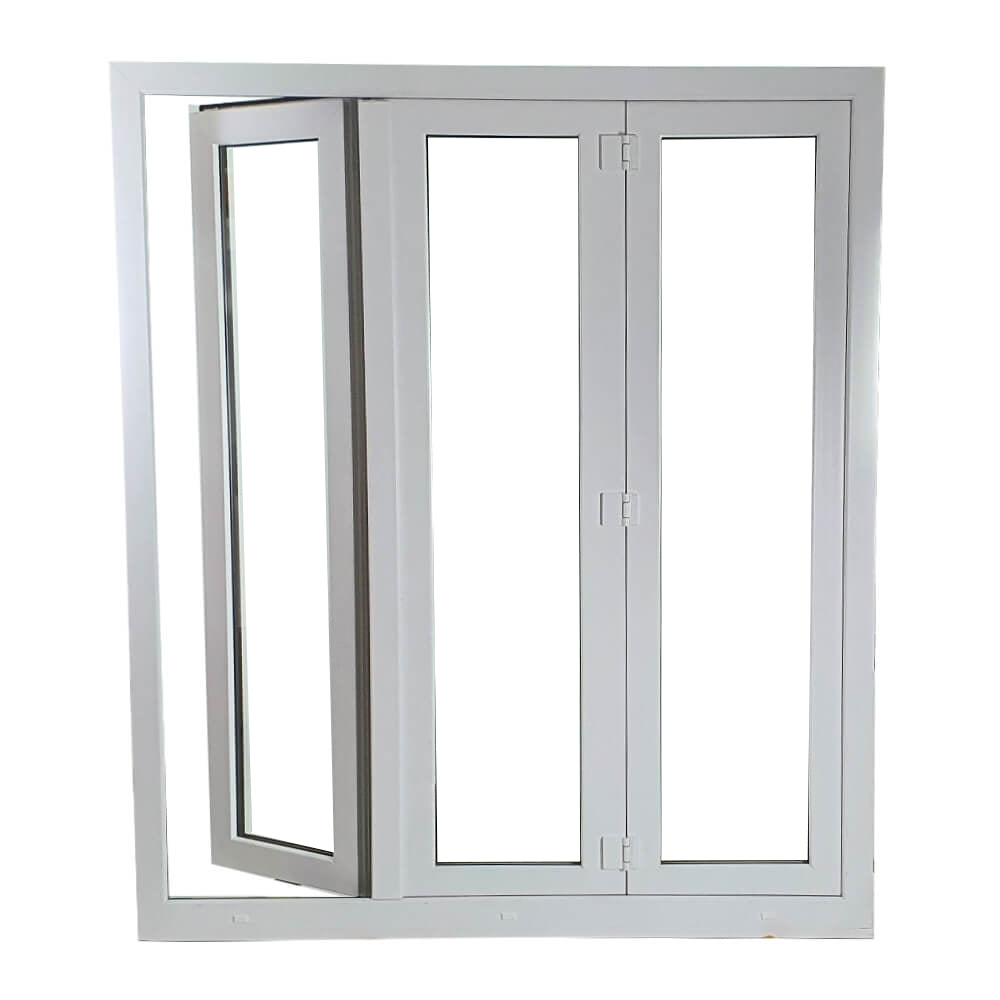 uPVC White Bi Folding Door Right Hand Hung - (3 Doors)
