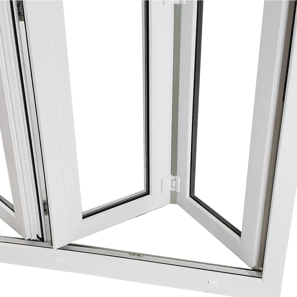 uPVC White Bi Folding Door Right Hand Hung - (3 Doors)