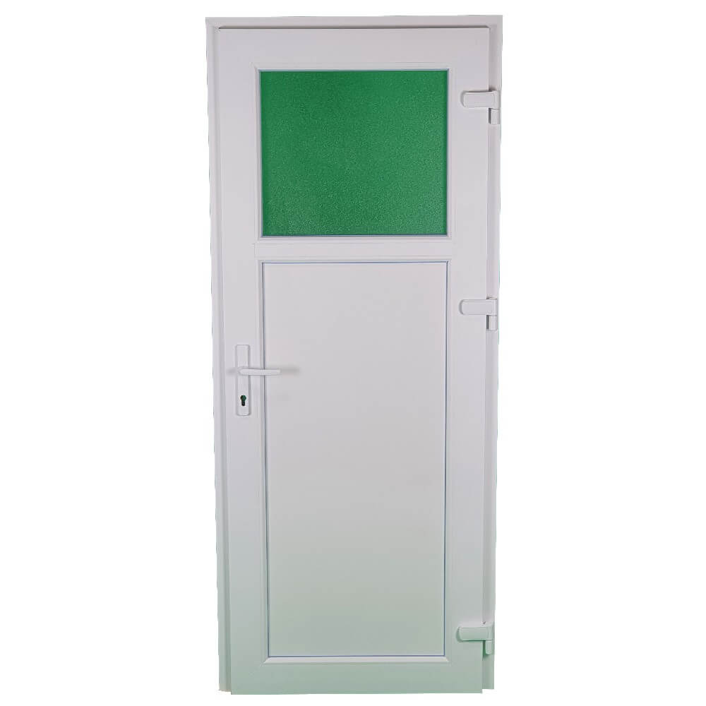 uPVC White Pre-Hung Full Back Door Set Right Hand Hung – (Kela)