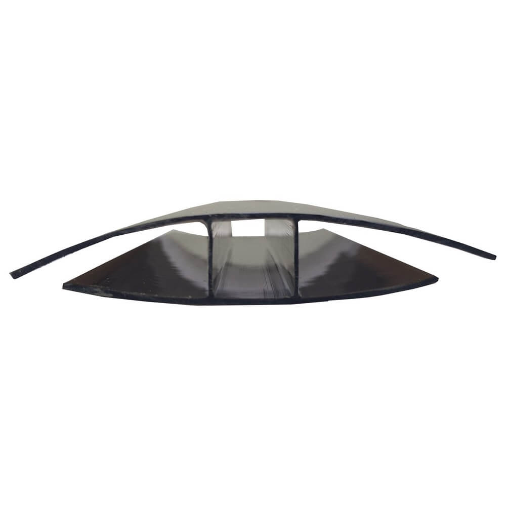 16mm Polycarbonate H Profile Bronze Various Size 10 Year Warranty