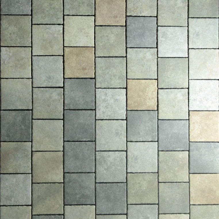 Rock Stone Tumbled Porcelain Paver 20mm 200x300mm