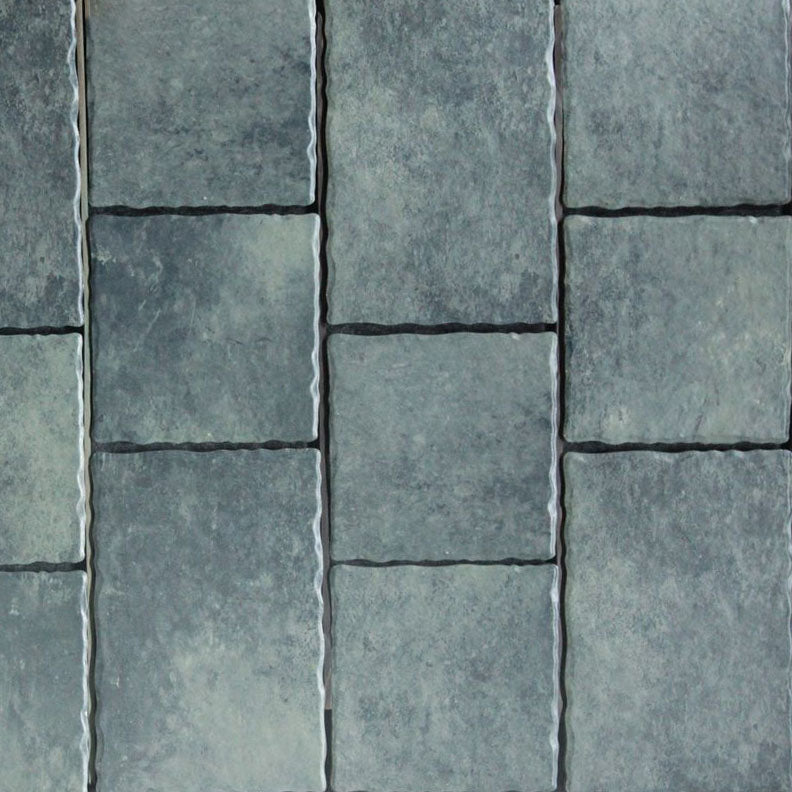 Terrazo Tumbled Porcelain Paver 20mm 200x200mm