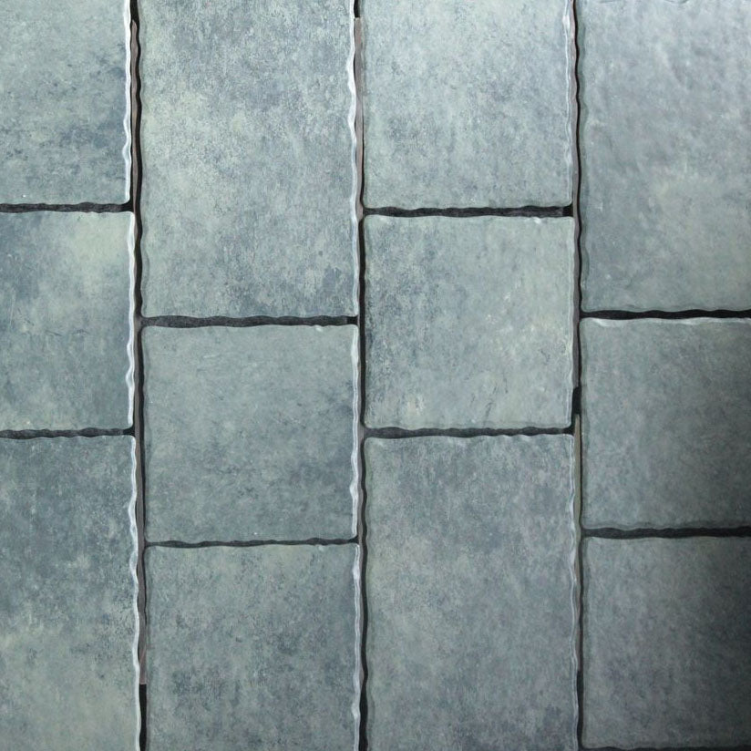 Terrazo Tumbled Porcelain Paver 20mm 200x200mm