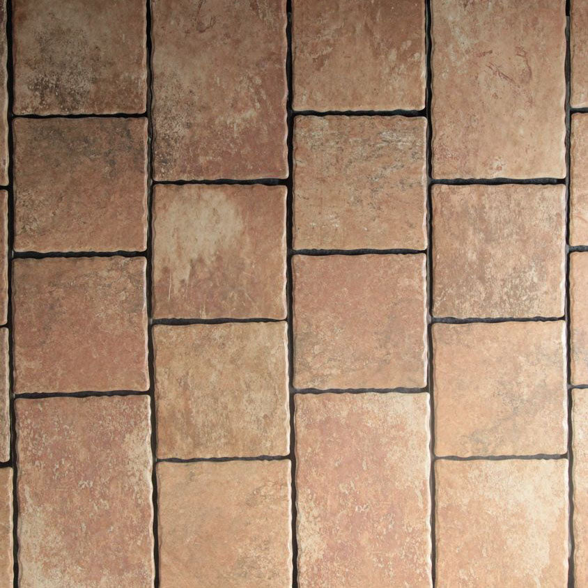 Forest Brick Tumbled Porcelain Paver 20mm 200x300mm