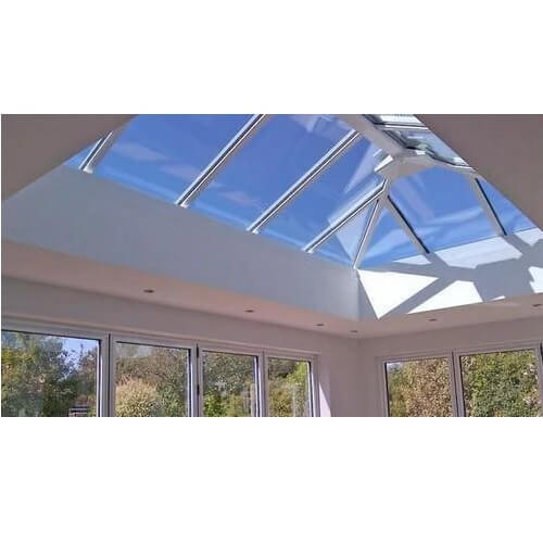 8mm Polycarbonate Solid Clear Sheet Double Sided UV Protection Various Ready Sizes