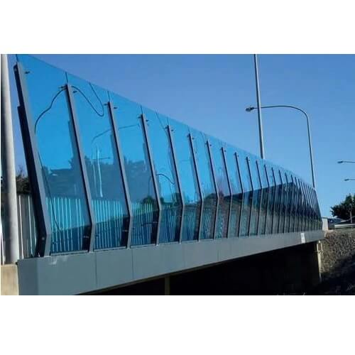 8mm Polycarbonate Solid Clear Sheet Double Sided UV Protection Various Ready Sizes