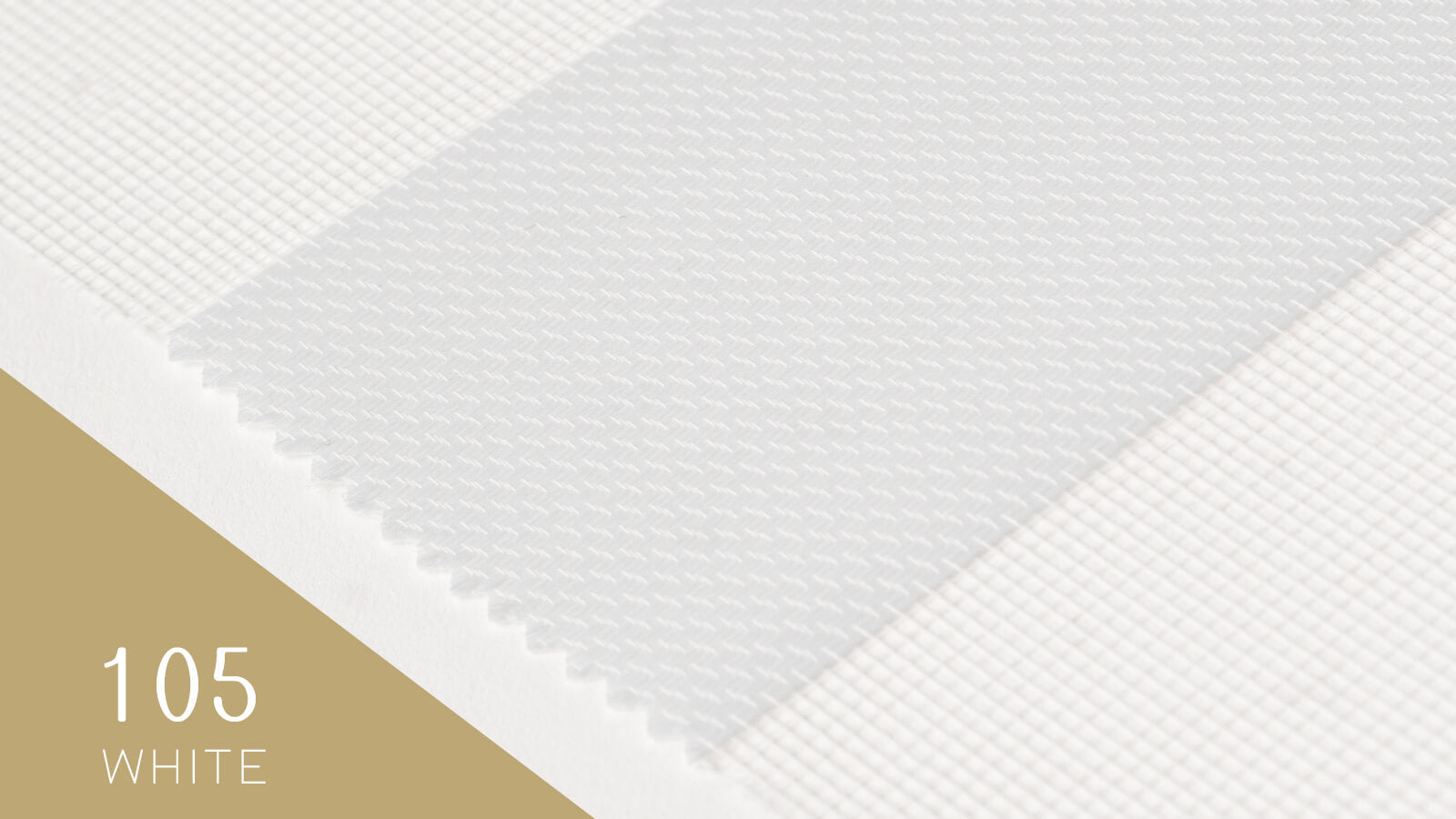 Decor Blinds Privacy 105 White