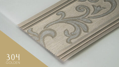 Decor Blinds Privacy 304 Golden