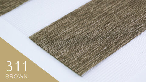 Decor Blinds Privacy 311 Brown