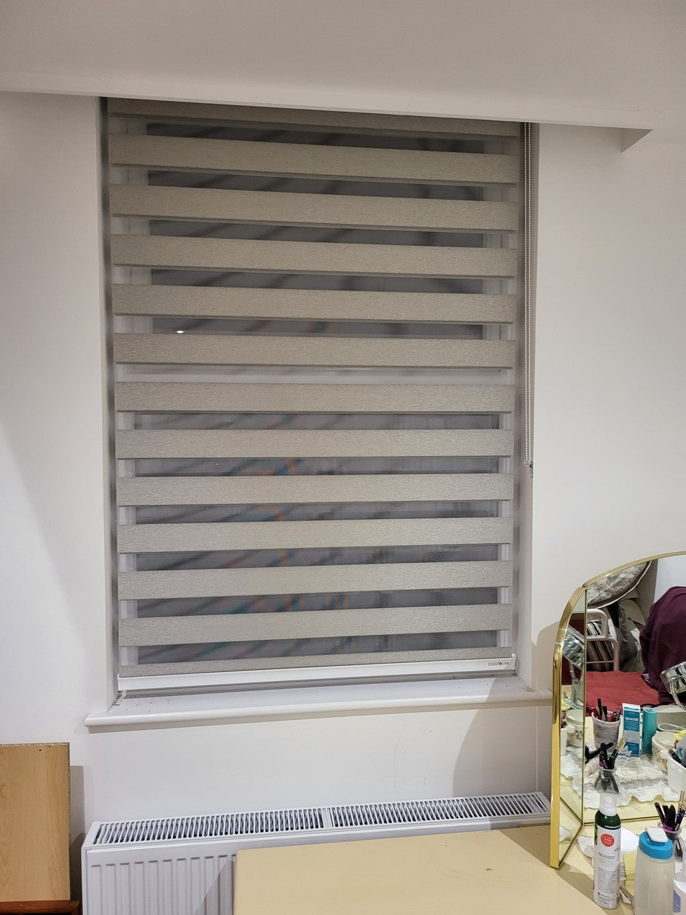 Decor Blinds Dimout 312 Light Green