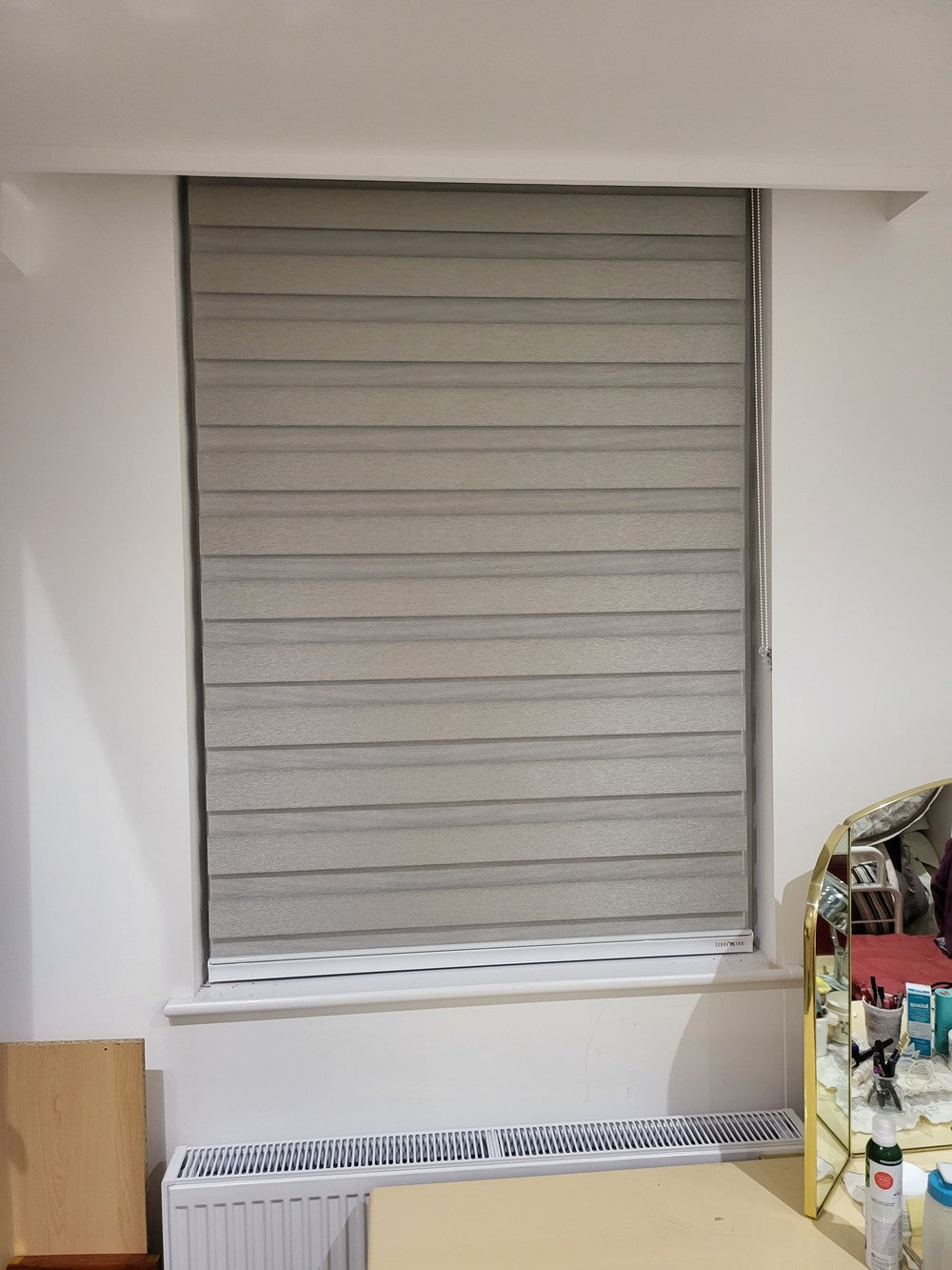 Decor Blinds Dimout 312 Light Green