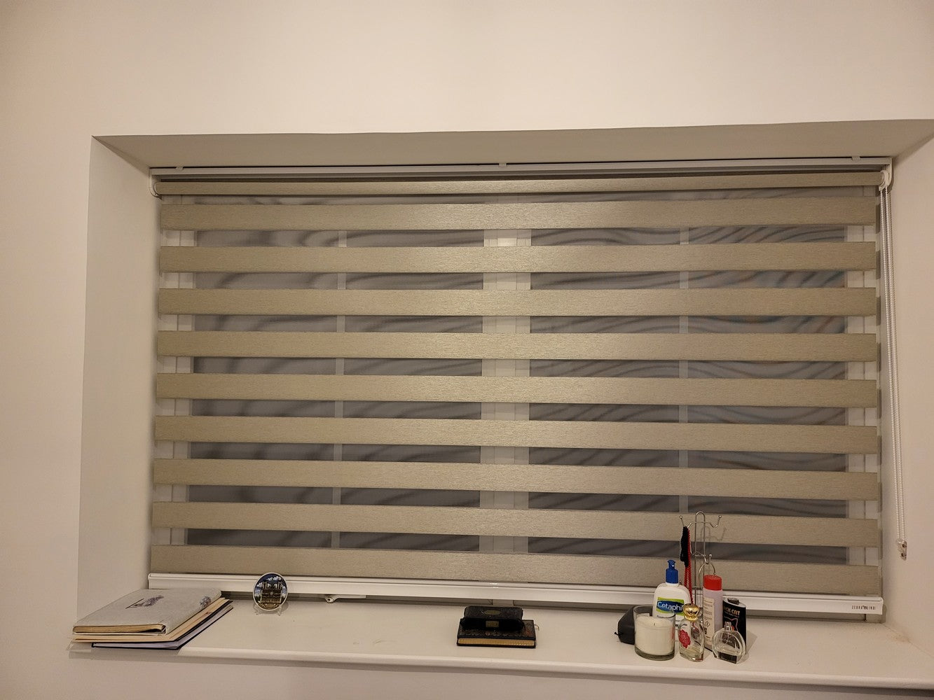 Decor Blinds Dimout 312 Light Green
