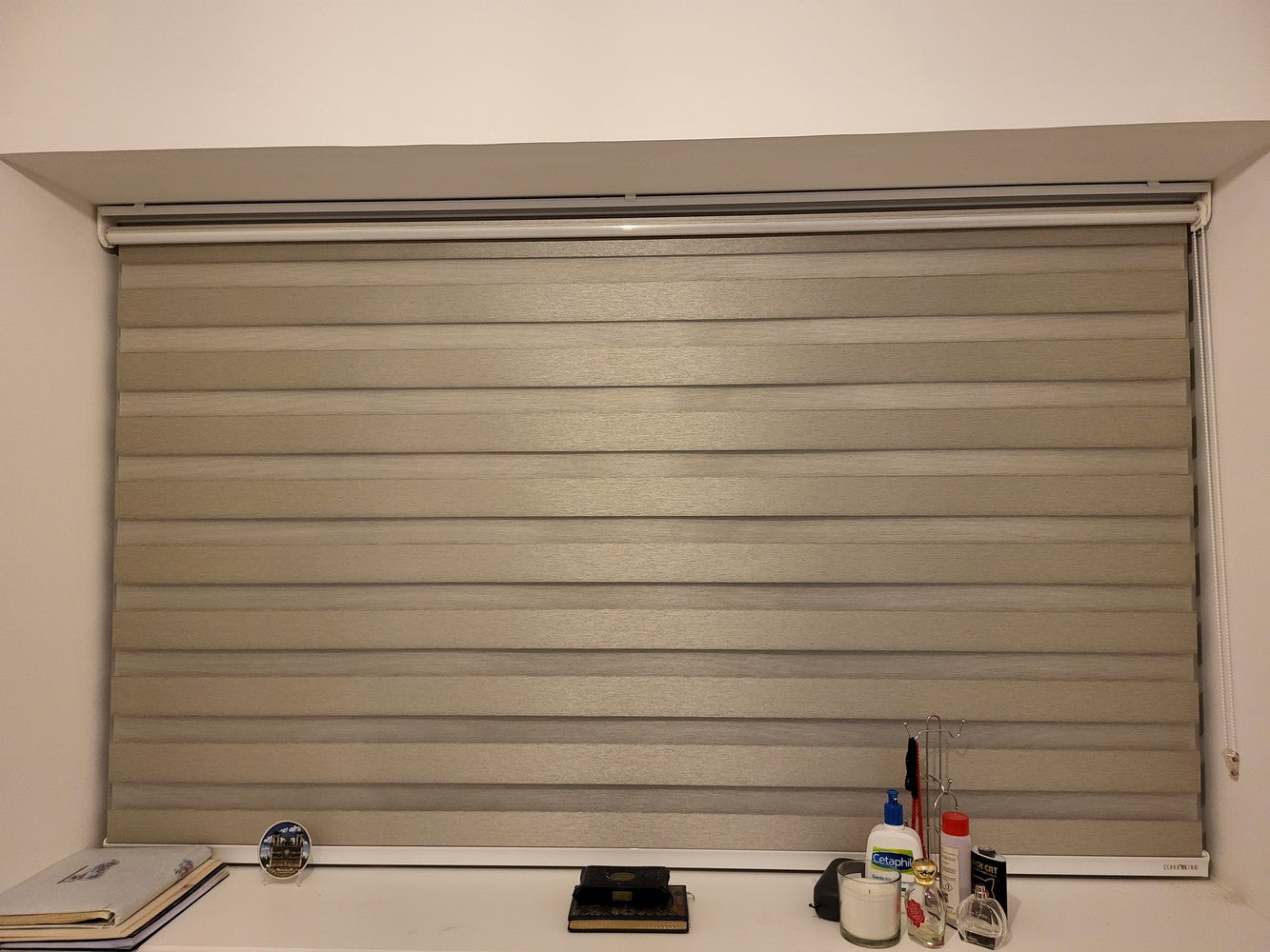 Decor Blinds Dimout 312 Light Green
