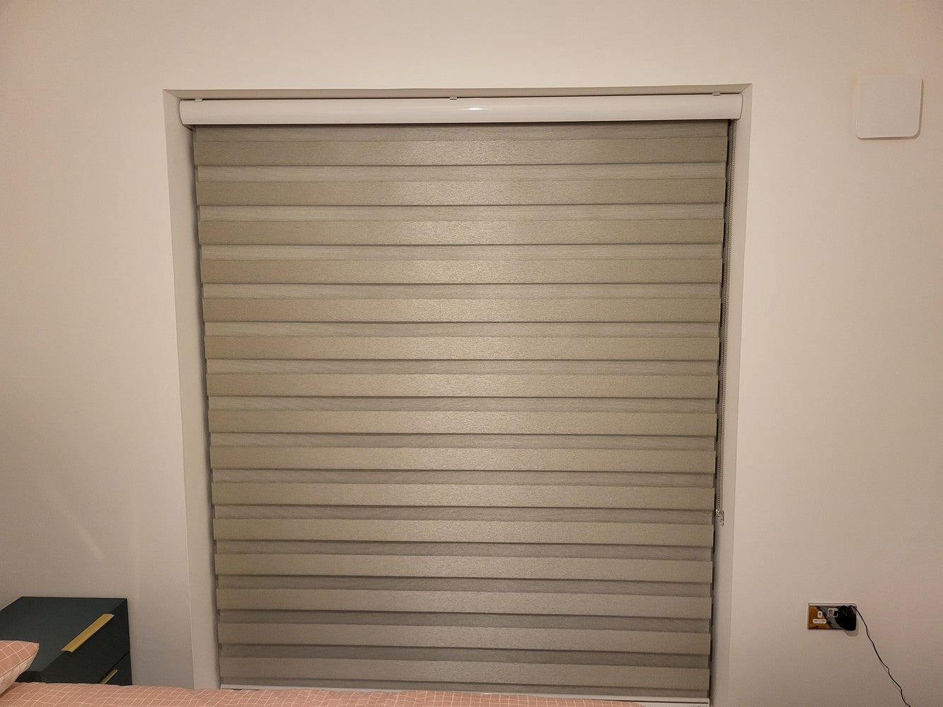 Decor Blinds Dimout 312 Light Green