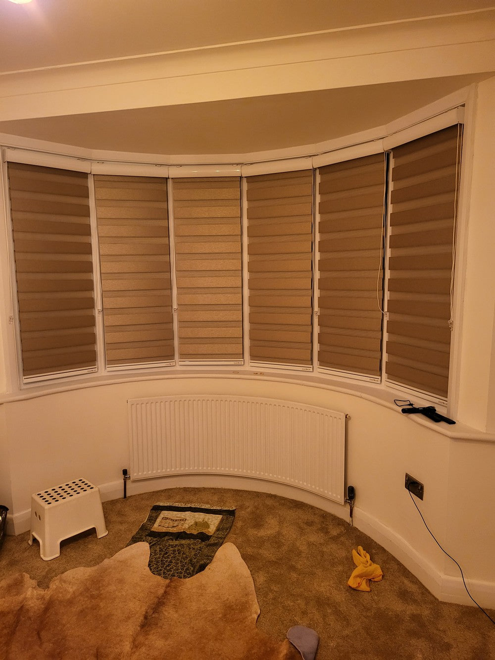 Decor Blinds Dimout 313 Gold