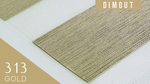 Decor Blinds Dimout 313 Gold